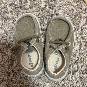 Kids Moccasins - Tan